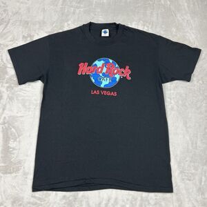 Vintage Hard Rock Cafe Las Vegas USA T-Shirt‎ Single Stitch Men's XL